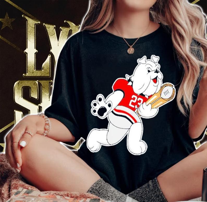 Georgia Bulldogs Trophy Run GA Shirt t-shirt woman shirt