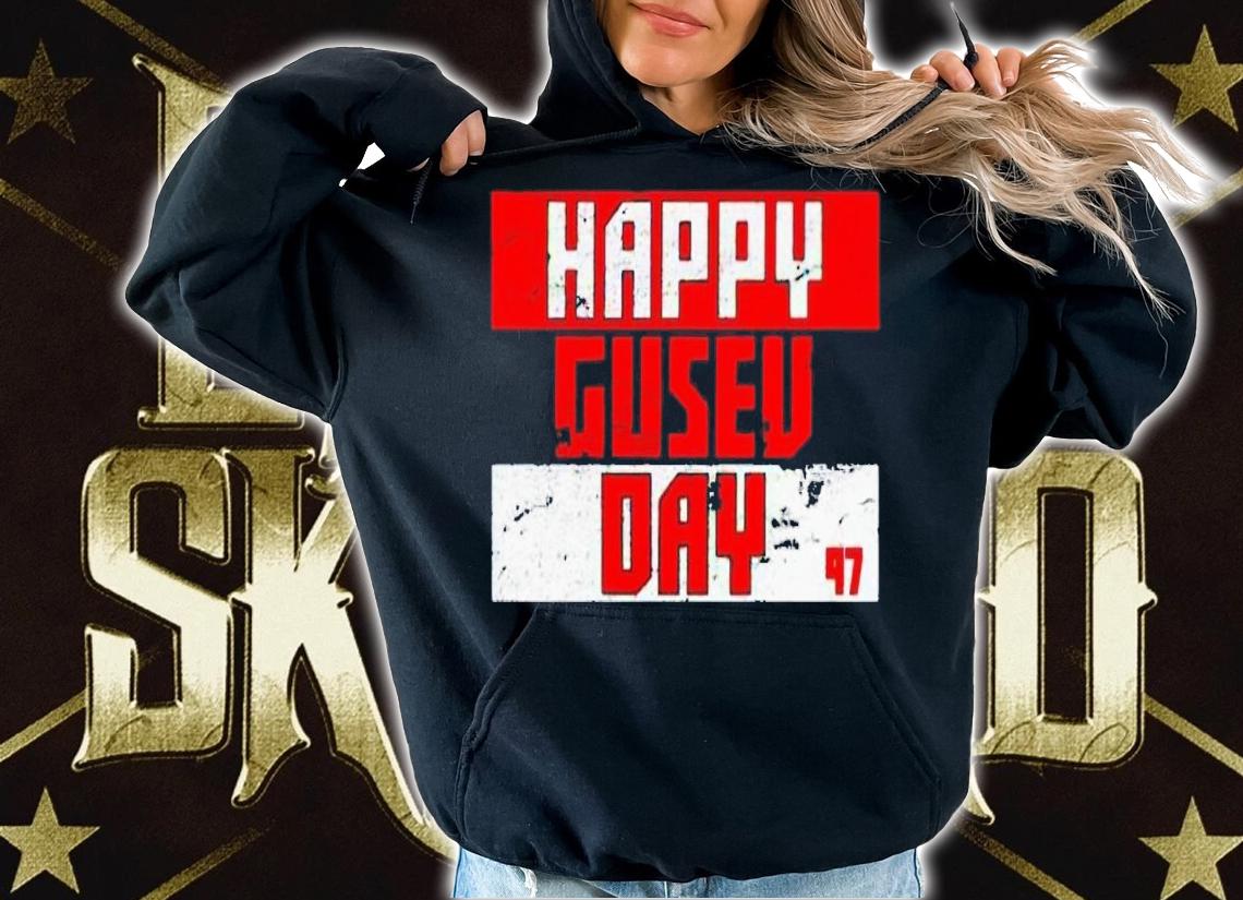 Happy gusev day New Jersey Devils shirt t-shirt hoodie