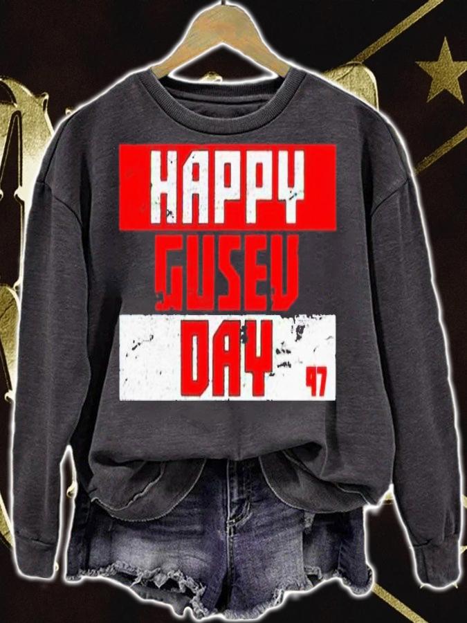 Happy gusev day New Jersey Devils shirt t-shirt sweatshirt