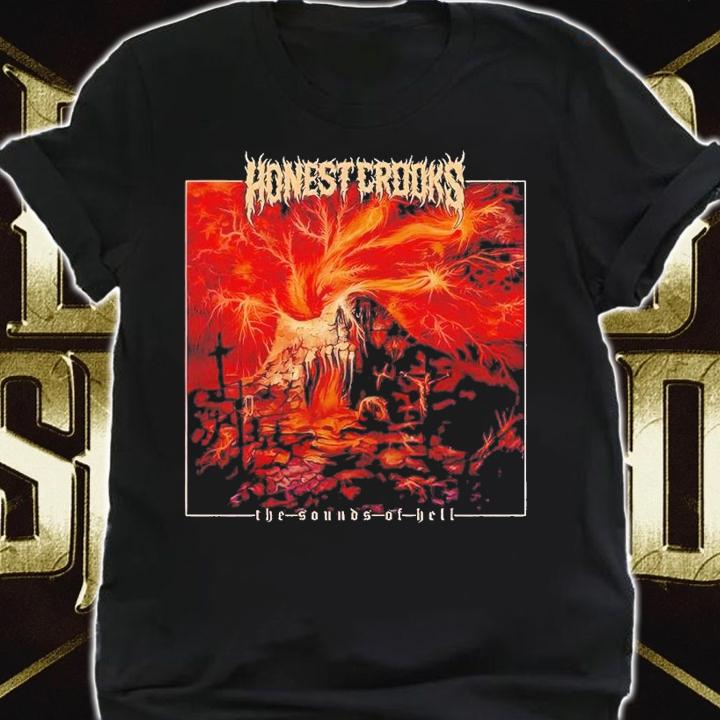 Honest Crooks The Sounds Of Hell shirt t-shirt shirt