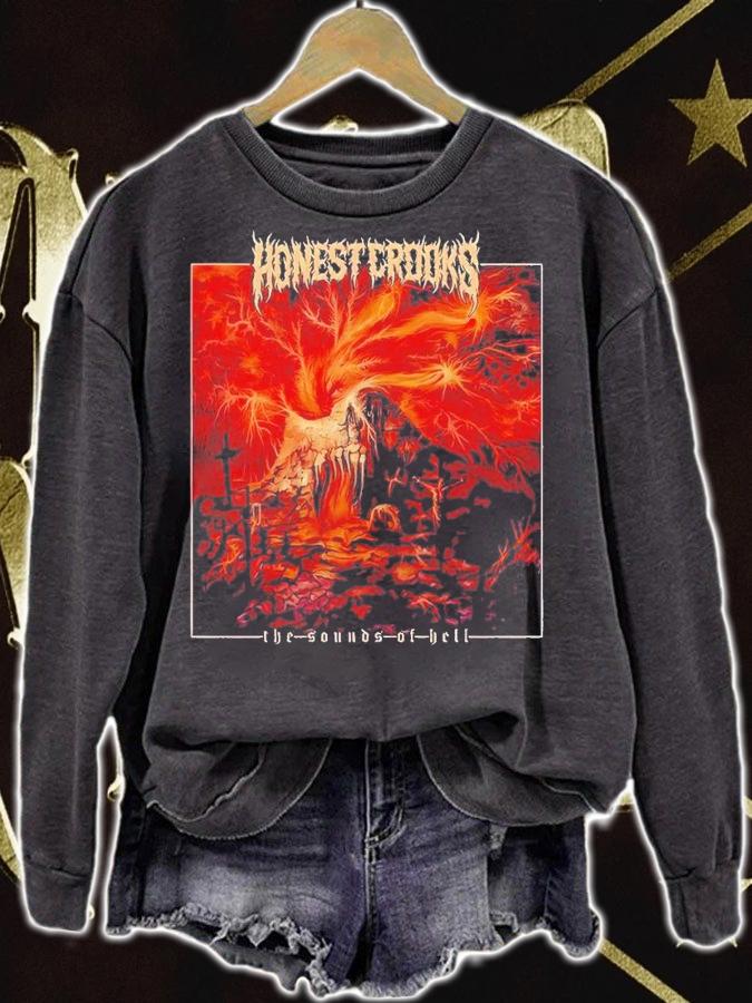 Honest Crooks The Sounds Of Hell shirt t-shirt sweatshirt