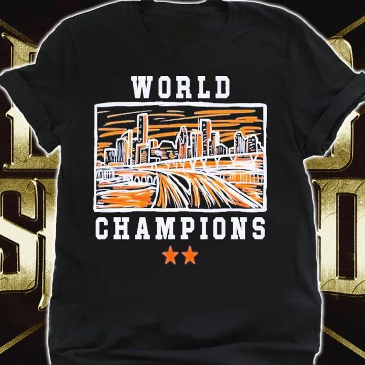 Houston Astros Skyline World Champions 2022 Shirt t-shirt shirt