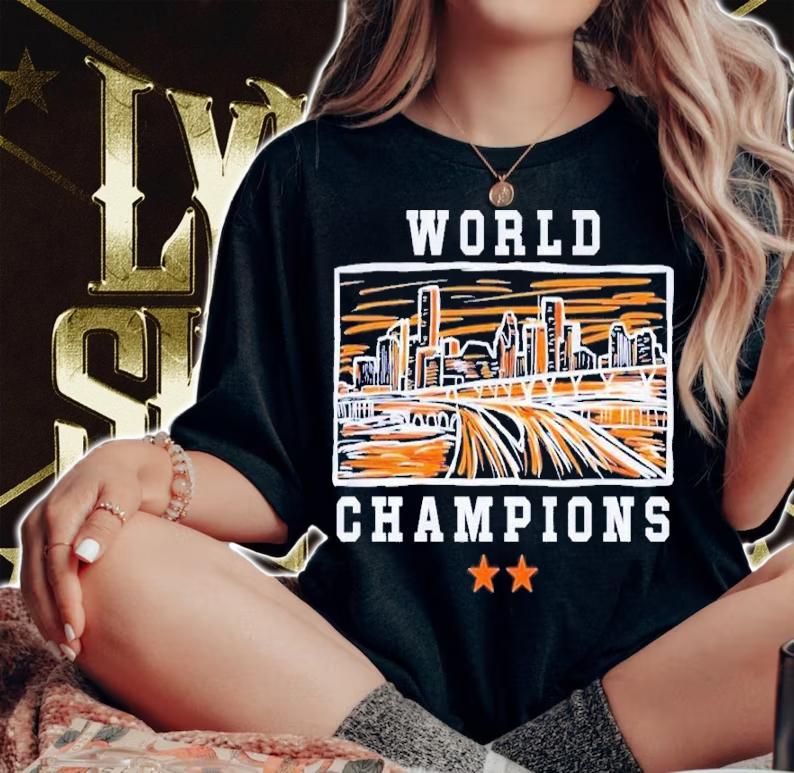 Houston Astros Skyline World Champions 2022 Shirt t-shirt woman shirt