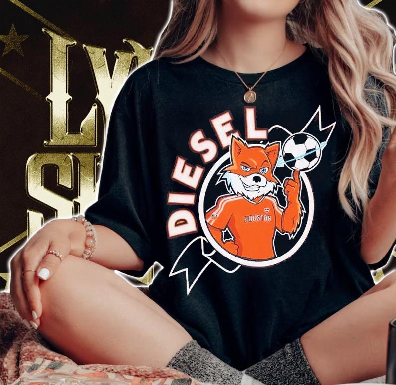 Houston Dynamo FC Toddler Ready To Play Mascot shirt t-shirt woman shirt