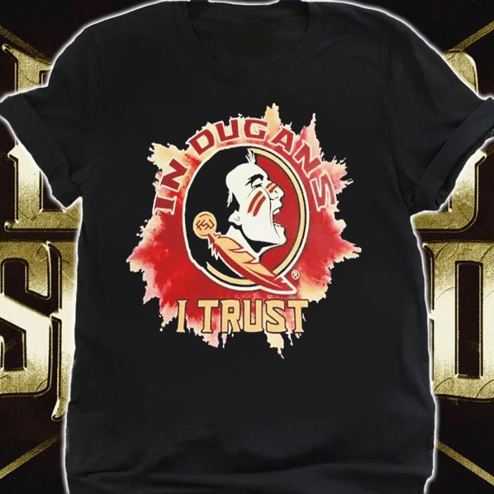 Hykeem Williams In Dugans I Trust Florida State Seminoles Shirt t-shirt shirt