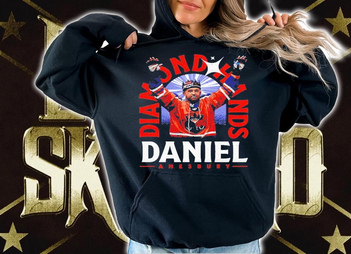 Ice Wars Daniel Amesbury Diamond Hands Shirt t-shirt hoodie