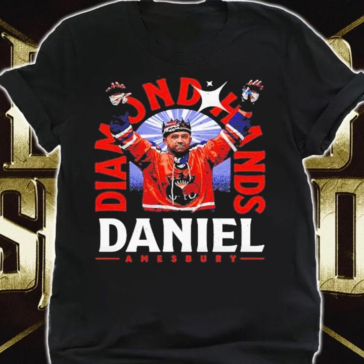 Ice Wars Daniel Amesbury Diamond Hands Shirt t-shirt shirt