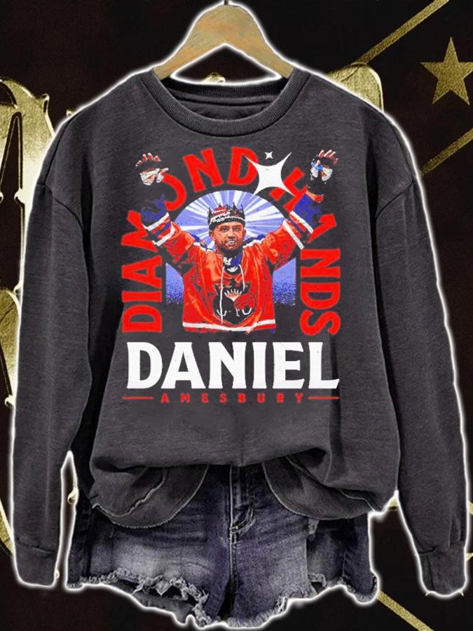 Ice Wars Daniel Amesbury Diamond Hands Shirt t-shirt sweatshirt