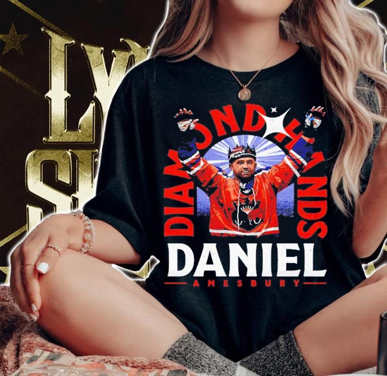 Ice Wars Daniel Amesbury Diamond Hands Shirt t-shirt woman shirt