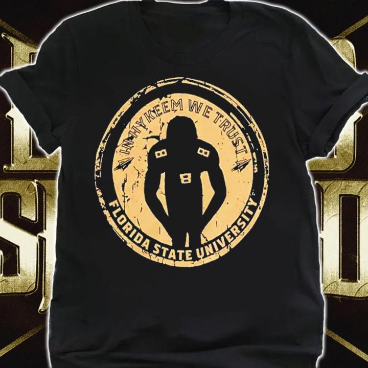 Hykeem Williams In Hykeem We Trust Florida State University Shirt t-shirt shirt