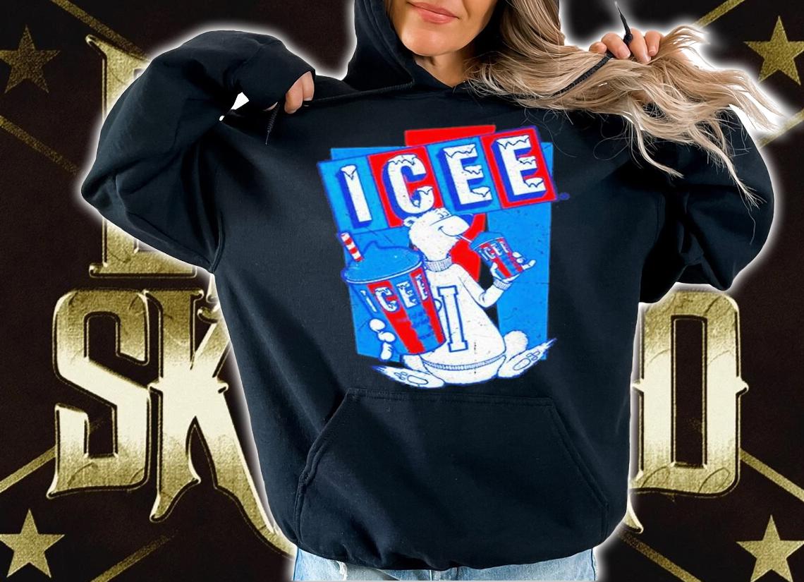 Icee Polar Bear Shirt t-shirt hoodie