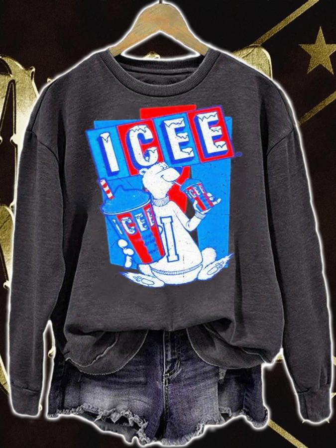 Icee Polar Bear Shirt t-shirt sweatshirt