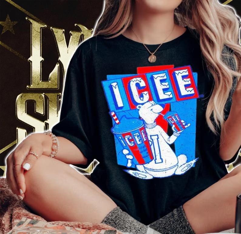 Icee Polar Bear Shirt t-shirt woman shirt
