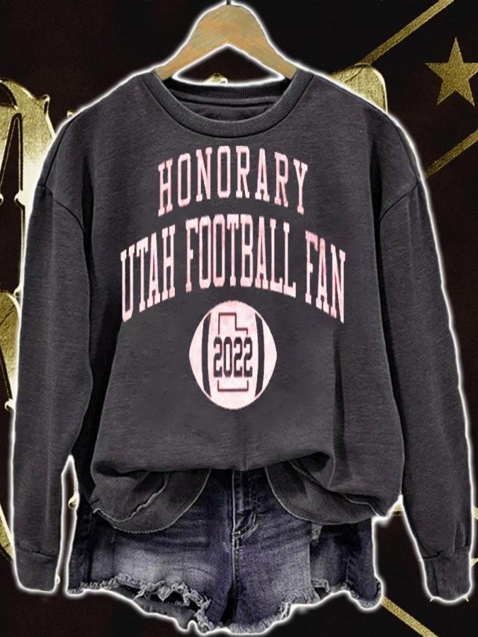 Honorary Utah Football Fan 2022 Shirt t-shirt sweatshirt