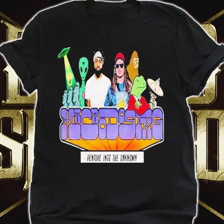 Macrodosing Venture Into The Unknown Shirt t-shirt shirt