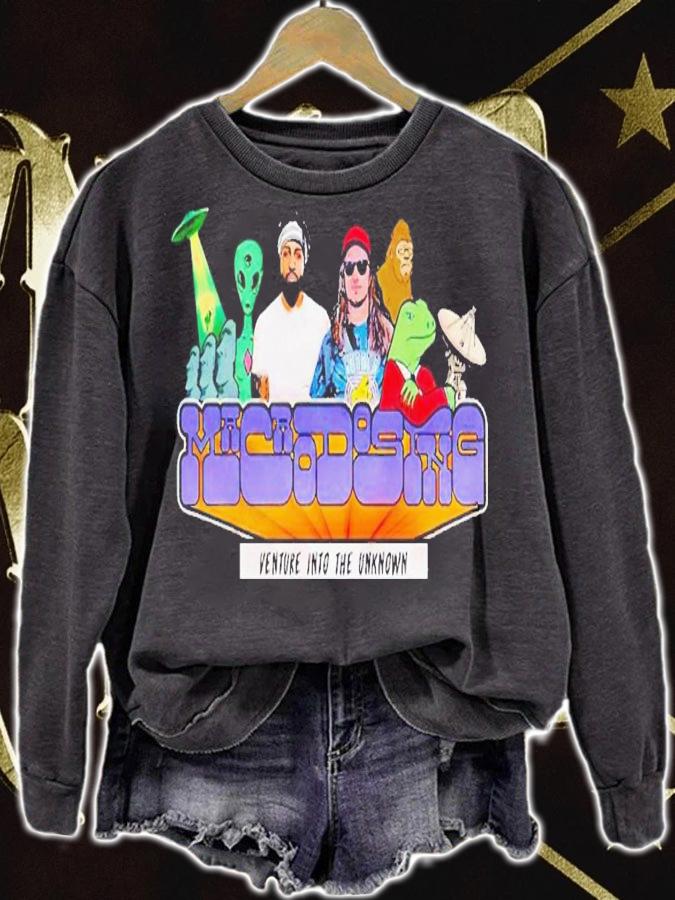 Macrodosing Venture Into The Unknown Shirt t-shirt sweatshirt