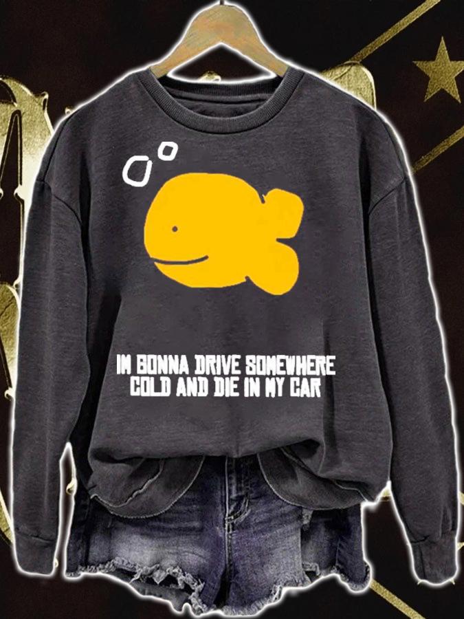 Martn I Gonna Drive Somewhere Cold And Die In My Car Shirt t-shirt sweatshirt