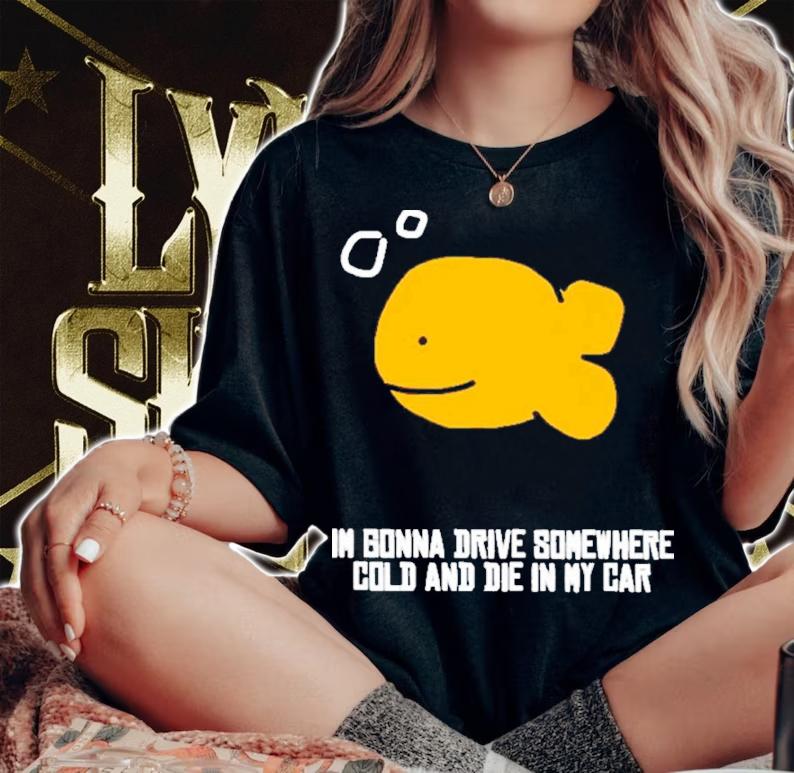 Martn I Gonna Drive Somewhere Cold And Die In My Car Shirt t-shirt woman shirt