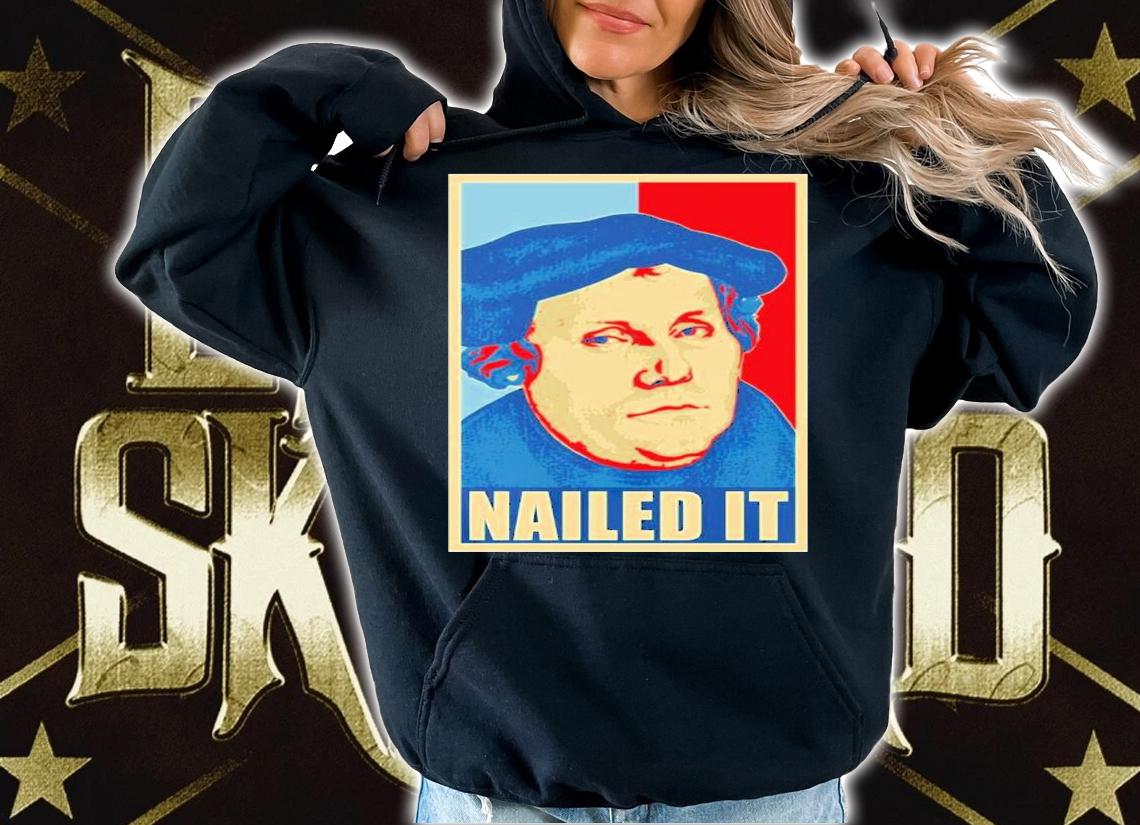 Matt Smethurst Nailed It Shirt t-shirt hoodie