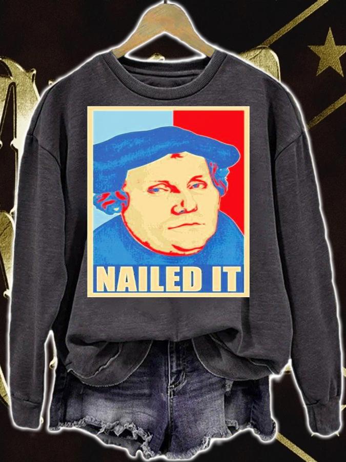 Matt Smethurst Nailed It Shirt t-shirt sweatshirt