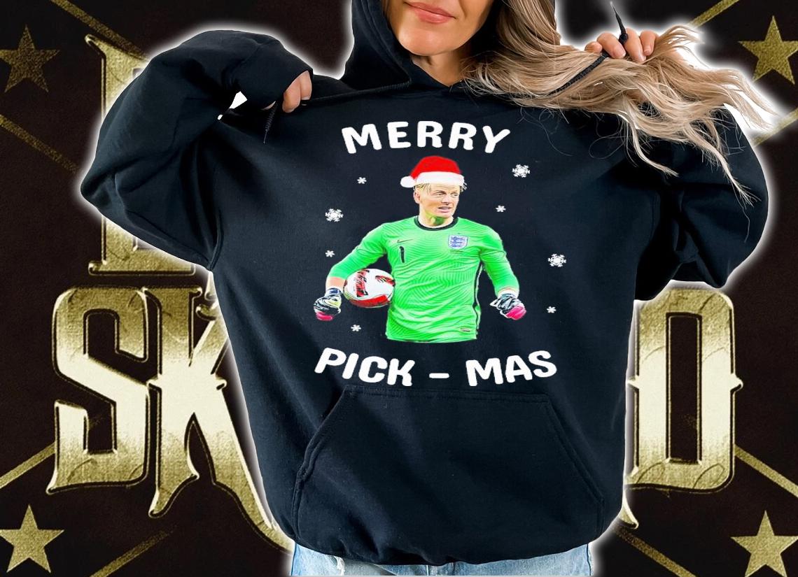 Merry Pick-Mas World Cup Men's Funny Christmas shirt t-shirt hoodie