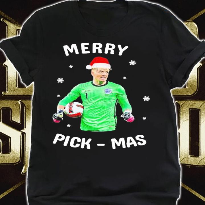 Merry Pick-Mas World Cup Men's Funny Christmas shirt t-shirt shirt