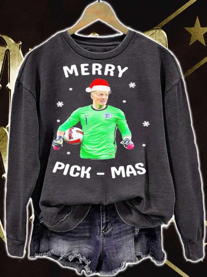 Merry Pick-Mas World Cup Men's Funny Christmas shirt t-shirt sweatshirt