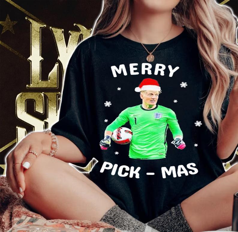 Merry Pick-Mas World Cup Men's Funny Christmas shirt t-shirt woman shirt