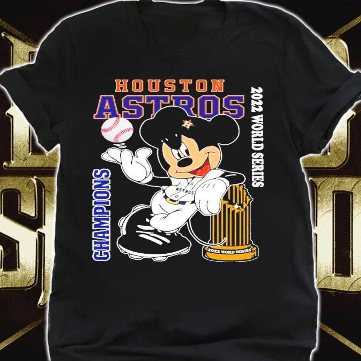 Mickey Mouse Houston Astros World Series Champions 2022 Shirt t-shirt shirt
