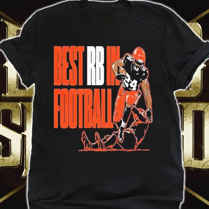 Nick Chubb best RB in football shirt t-shirt shirt