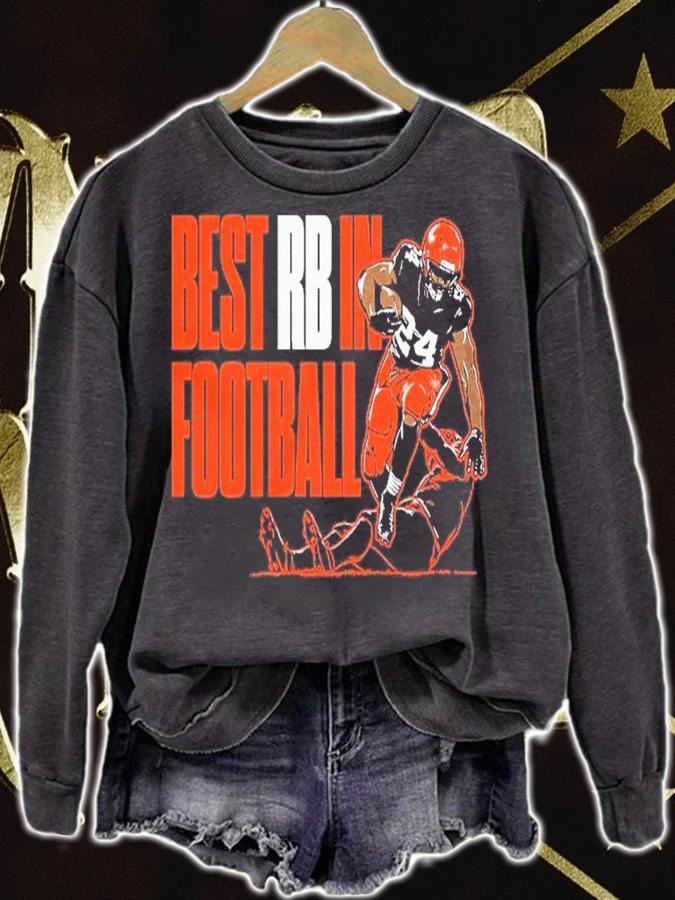 Nick Chubb best RB in football shirt t-shirt sweatshirt