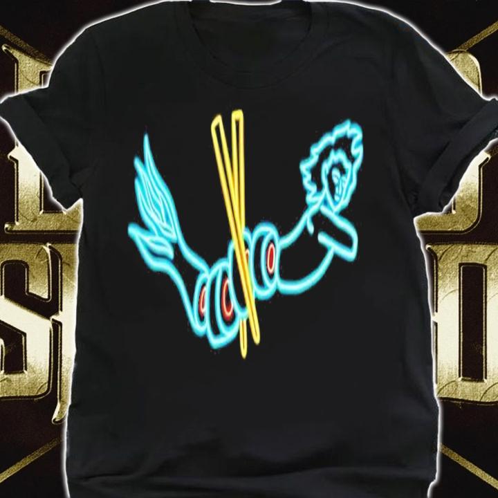Gills Sushi shirt t-shirt