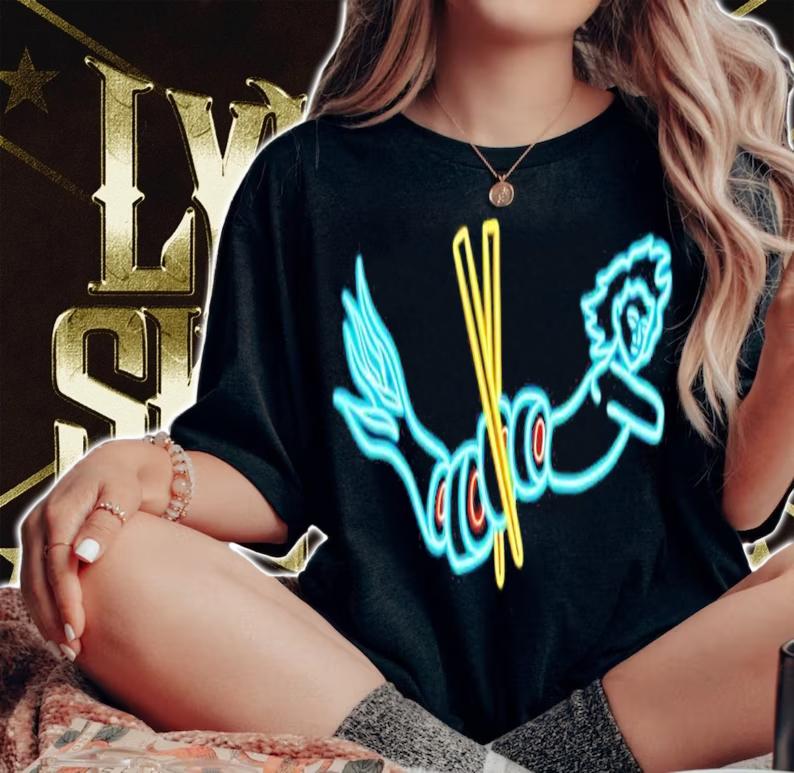 Gills Sushi shirt t-shirt