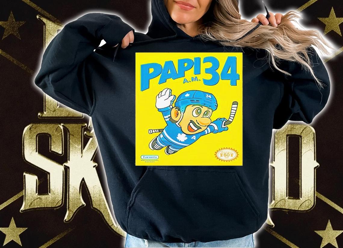 Justin Bieber Super Mario Papi 34 shirt t-shirt