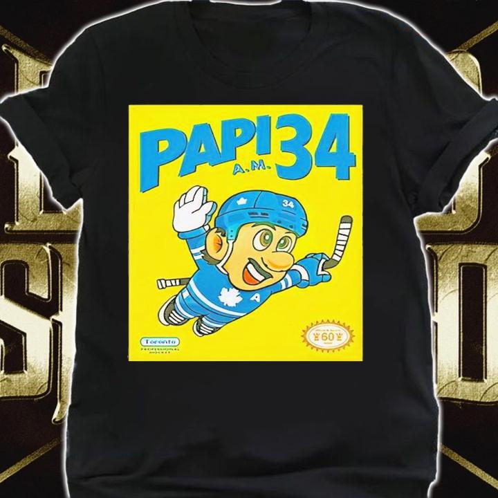 Justin Bieber Super Mario Papi 34 shirt t-shirt