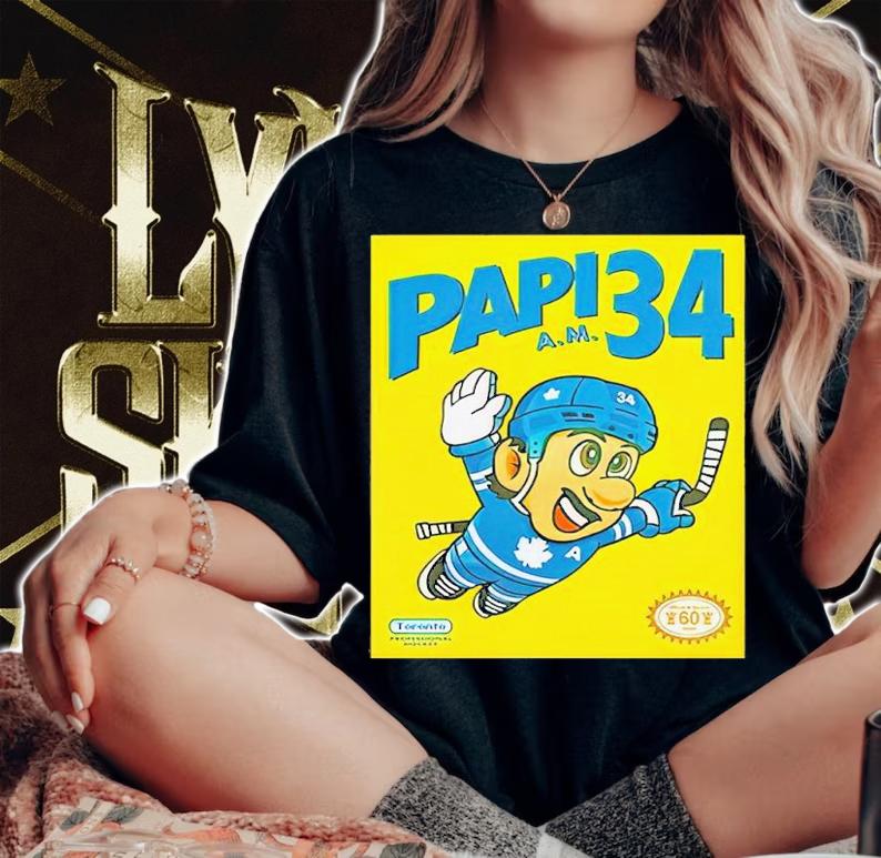Justin Bieber Super Mario Papi 34 shirt t-shirt
