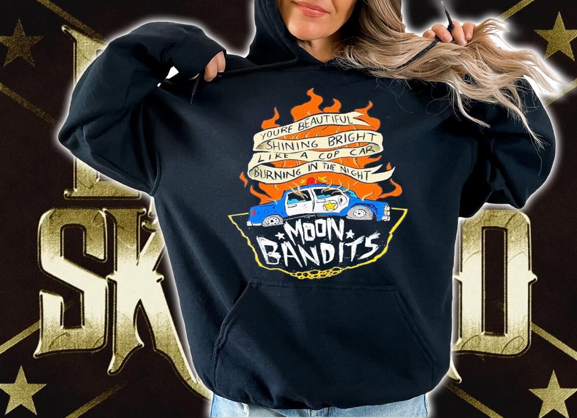 Moon Bandits Enamel Pin shirt t-shirt hoodie