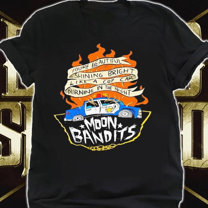Moon Bandits Enamel Pin shirt t-shirt shirt