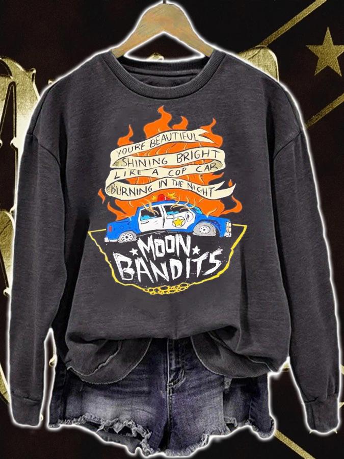 Moon Bandits Enamel Pin shirt t-shirt sweatshirt