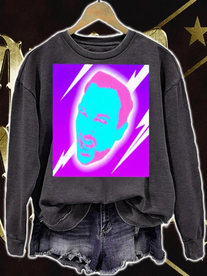 Mr Humanity face shirt t-shirt sweatshirt