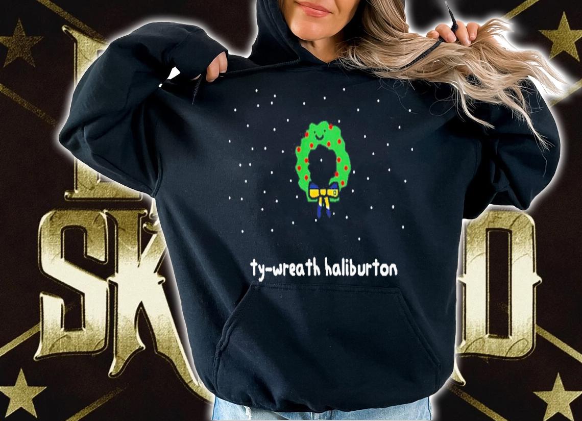 NBA Ty-Wreath Haliburton Shirt t-shirt