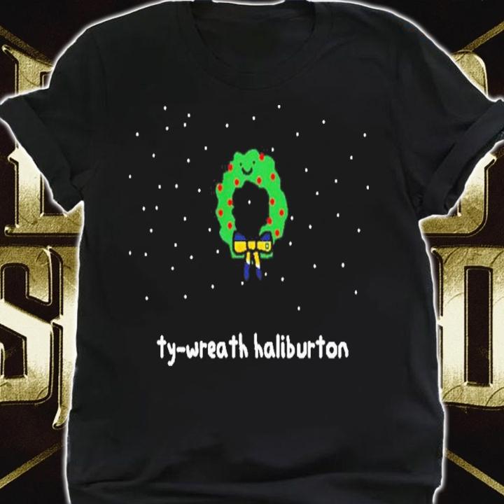 NBA Ty-Wreath Haliburton Shirt t-shirt