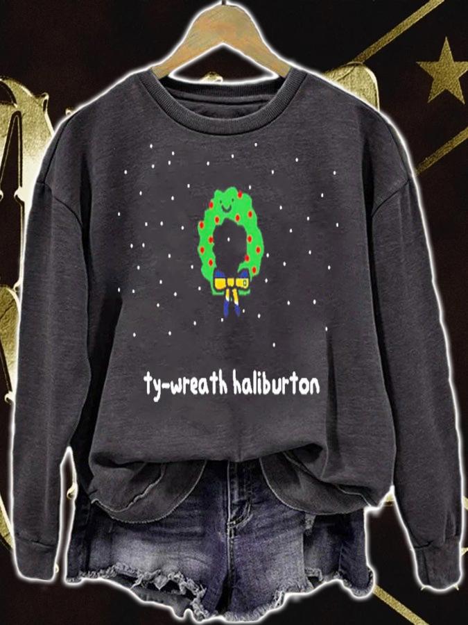 NBA Ty-Wreath Haliburton Shirt t-shirt