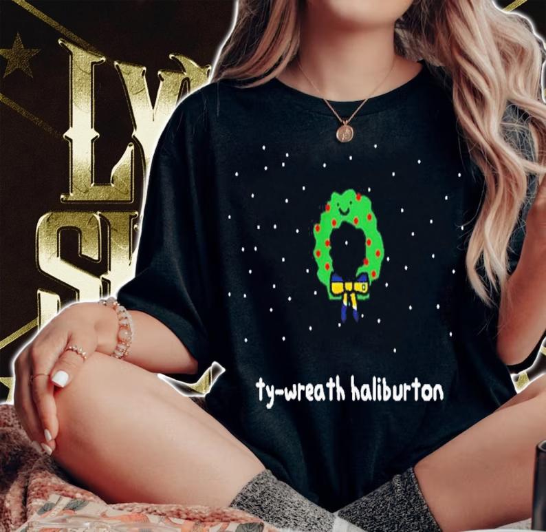 NBA Ty-Wreath Haliburton Shirt t-shirt