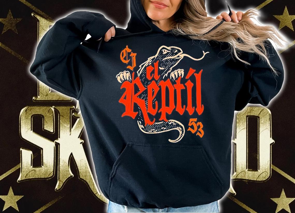 Printify El Reptil Shirt t-shirt