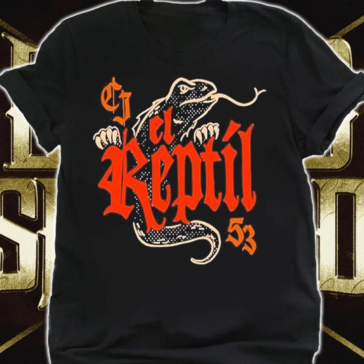Printify El Reptil Shirt t-shirt