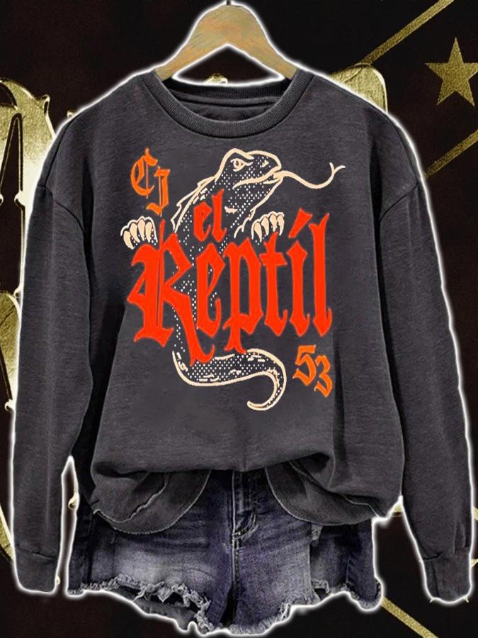 Printify El Reptil Shirt t-shirt