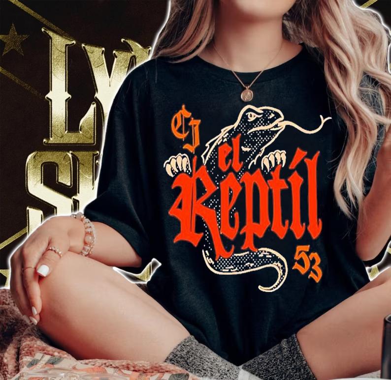 Printify El Reptil Shirt t-shirt