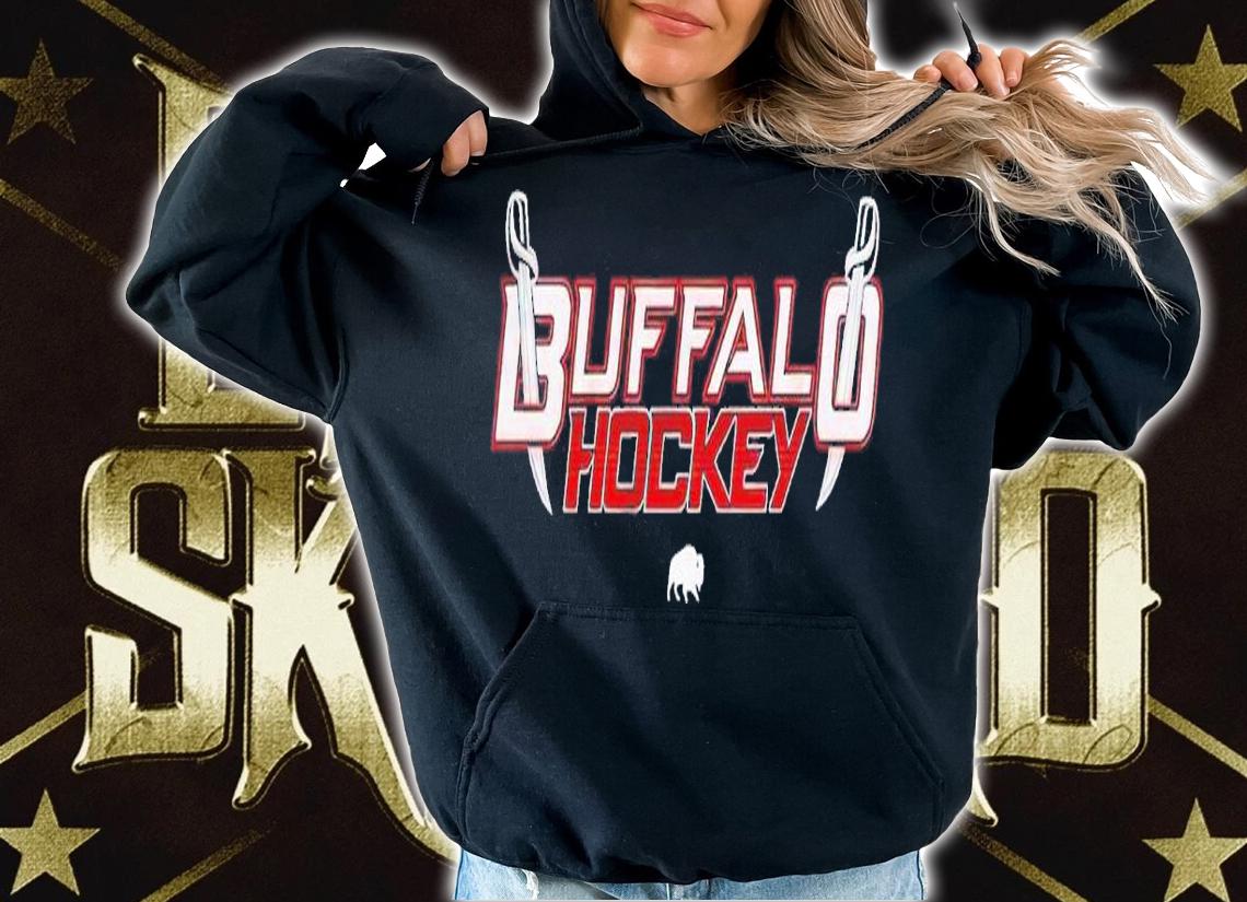 Retro Buffalo Hockey shirt t-shirt