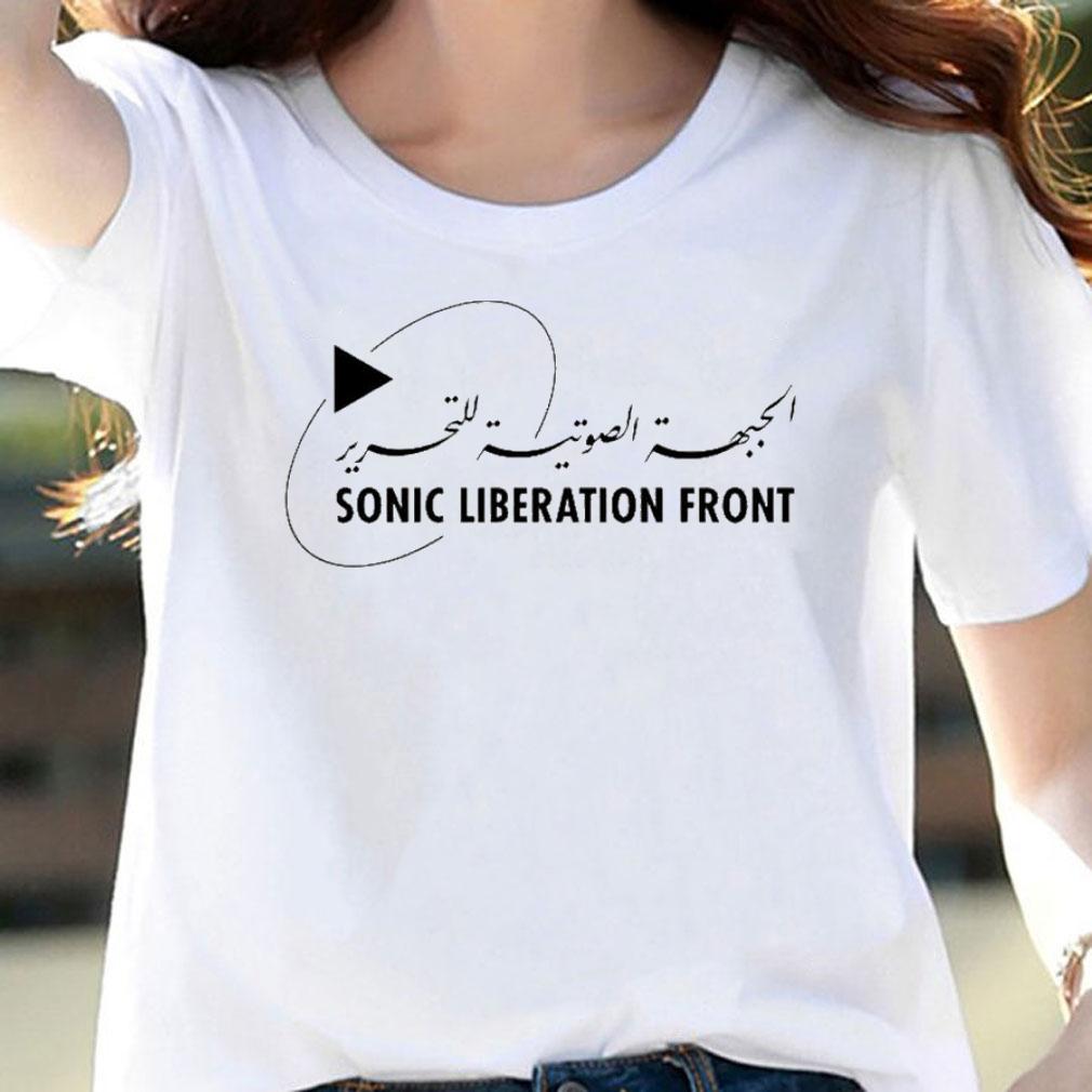 Sonic Liberation Front Everpress Radio Alhara T-Shirt t-shirt
